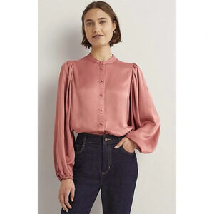 Boden Pink Blouse